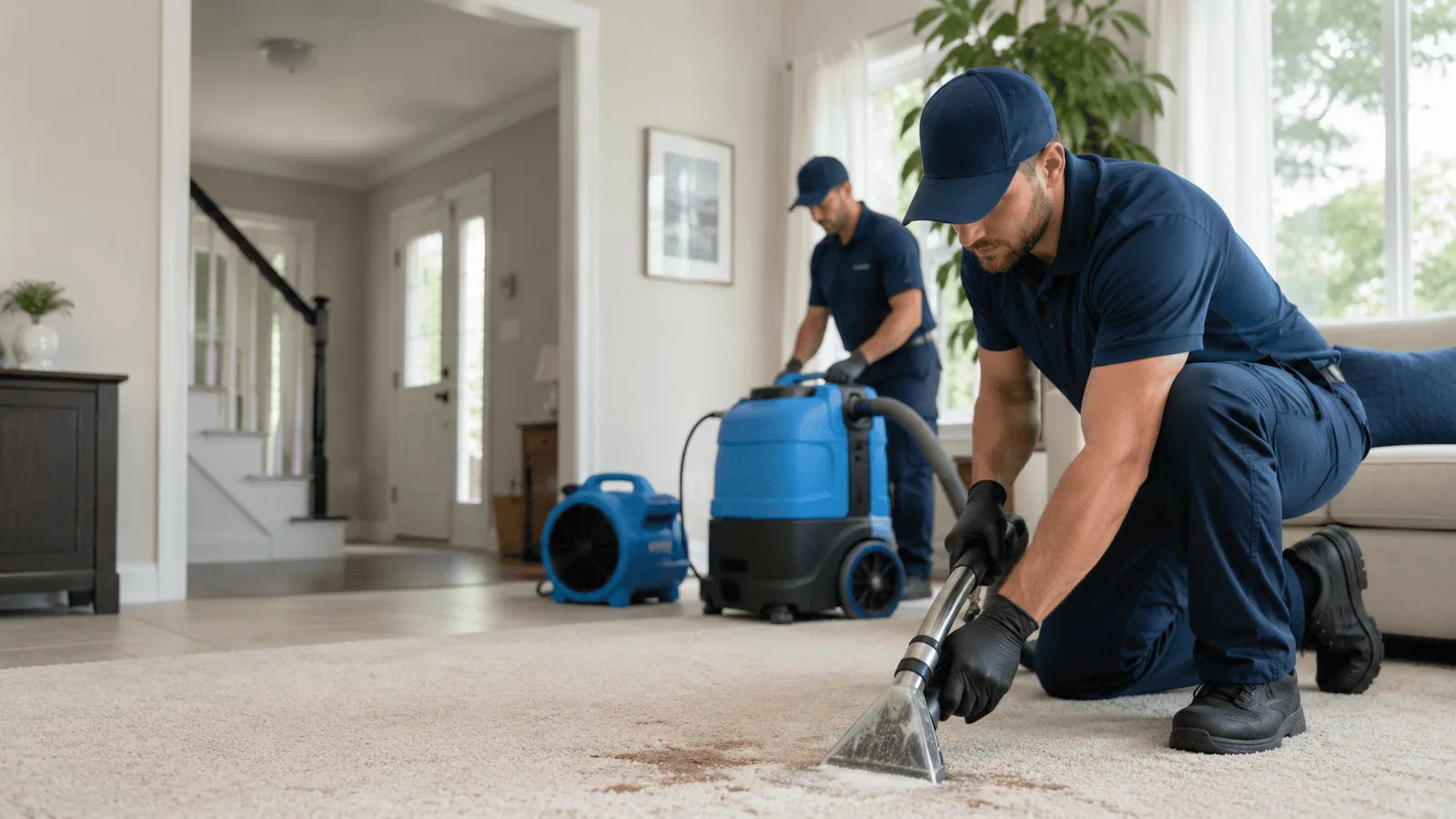 Pet Stain Carpet Cleaning in Danvers, IL near me